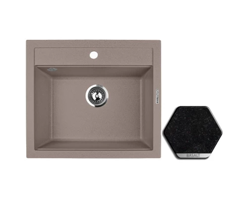 Кухонная мойка BASALT Lava Q2.BAS