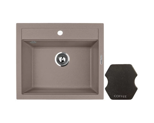 Кухонная мойка COFFEE Lava Q2.CFF