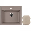 Кухонная мойка CREMA Lava Q2.CRE Кухонная мойка CREMA Lava Q2.CRE