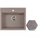 Кухонная мойка SAHARA Lava Q2.SAH Кухонная мойка SAHARA Lava Q2.SAH