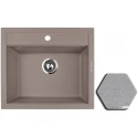 Кухонная мойка SCANDIC Lava Q2.SCA Кухонная мойка SCANDIC Lava Q2.SCA