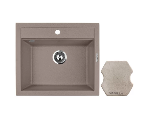 Кухонная мойка VANILLA Lava Q2.VNL