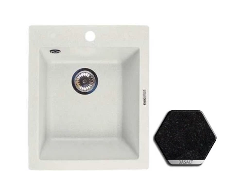 Кухонная мойка BASALT Lava Q3.BAS