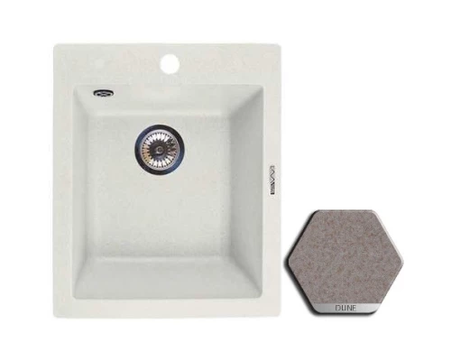 Кухонная мойка DUNE Lava Q3.DUN