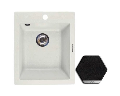 Кухонная мойка LAVA Lava Q3.LAV