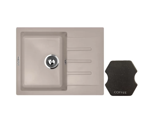 Кухонная мойка COFFEE Lava L1.CFF