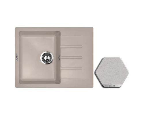 Кухонная мойка LATTE Lava L1.LAT