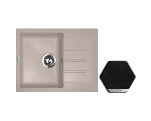 Кухонная мойка LAVA Lava L1.LAV