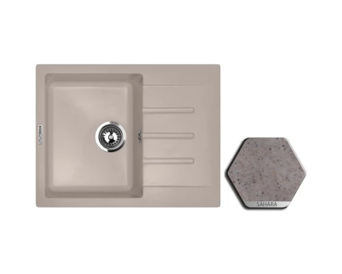 Кухонная мойка SAHARA Lava L1.SAH