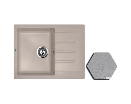 Кухонная мойка SCANDIC Lava L1.SCA