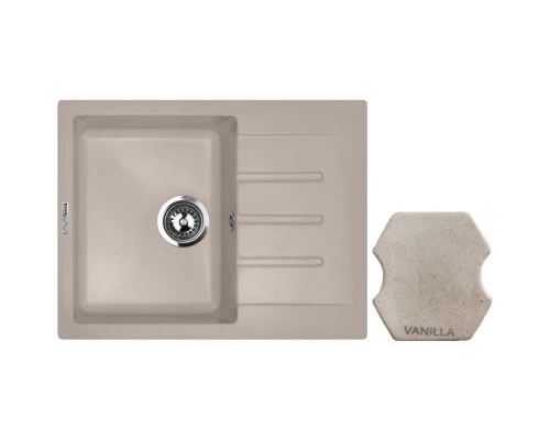 Кухонная мойка VANILLA Lava L1.VNL