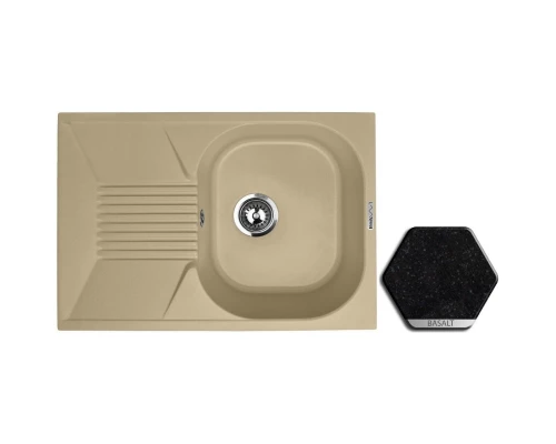 Кухонная мойка BASALT Lava L2.BAS