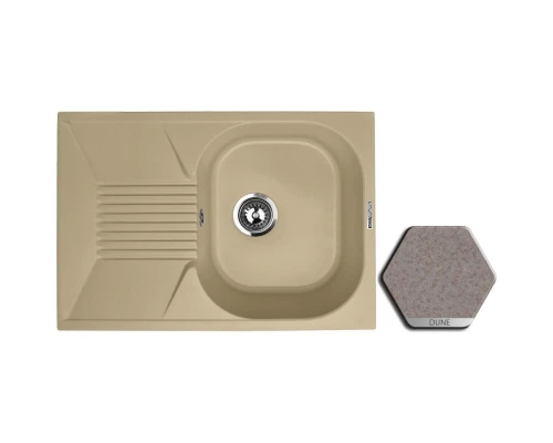 Кухонная мойка DUNE Lava L2.DUN