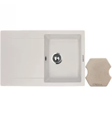 Кухонная мойка CREMA Lava L4.CRE