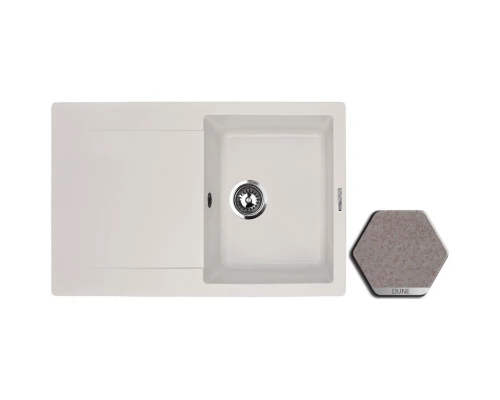 Кухонная мойка DUNE Lava L4.DUN