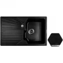 Кухонная мойка BASALT Lava L5.BAS