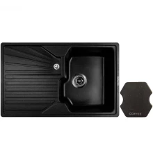 Кухонная мойка COFFEE Lava L5.CFF