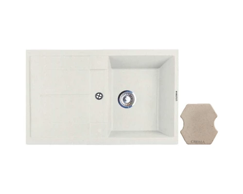 Кухонная мойка CREMA Lava L6.CRE