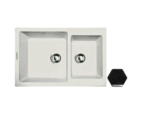 Кухонная мойка BASALT Lava D3.BAS