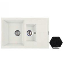 Кухонная мойка BASALT Lava D4.BAS