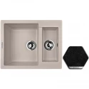 Кухонная мойка BASALT Lava D1.BAS