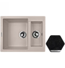 Кухонная мойка BASALT Lava D1.BAS