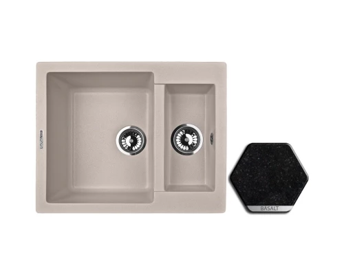 Кухонная мойка BASALT Lava D1.BAS