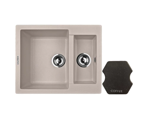 Кухонная мойка COFFEE Lava D1.CFF