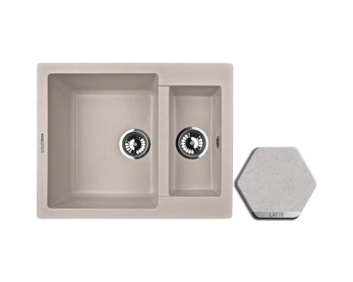 Кухонная мойка LATTE Lava D1.LAT