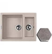 Кухонная мойка SAHARA Lava D1.SAH