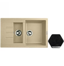 Кухонная мойка BASALT Lava D2.BAS