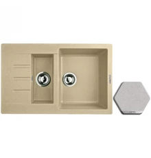 Кухонная мойка LATTE Lava D2.LAT