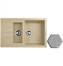 Кухонная мойка SCANDIC Lava D2.SCA