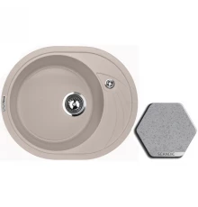 Кухонная мойка SCANDIC Lava E1.SCA