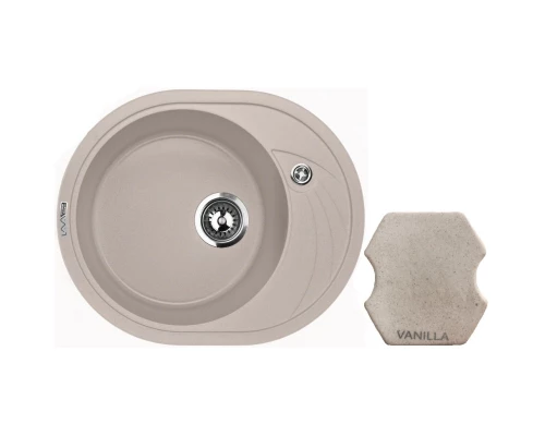 Кухонная мойка VANILLA  Lava E1.VNL