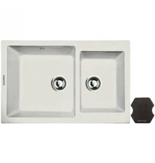 Кухонная мойка COFFEE Lava D3.CFF