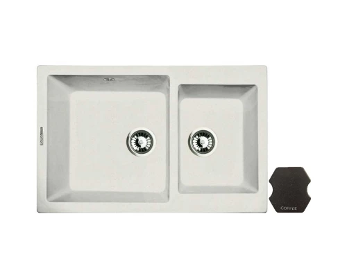 Кухонная мойка COFFEE Lava D3.CFF
