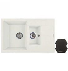 Кухонная мойка COFFEE Lava D4.CFF