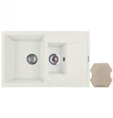 Кухонная мойка CREMA Lava D4.CRE