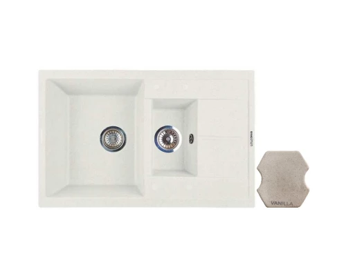 Кухонная мойка VANILLA Lava D4.VNL