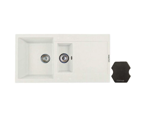 Кухонная мойка COFFEE Lava D5.CFF