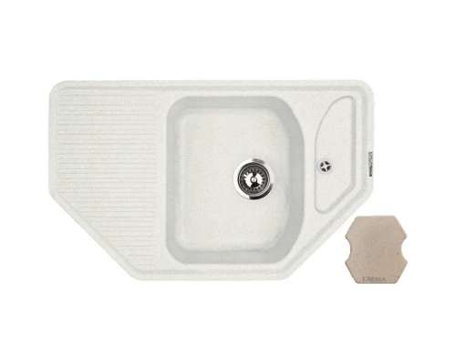 Кухонная мойка CREMA Lava A1.CRE