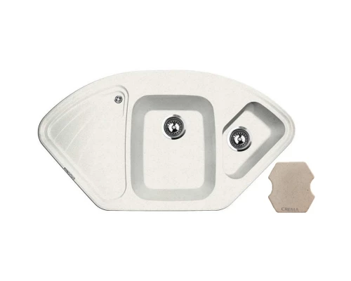 Кухонная мойка CREMA Lava A3.CRE