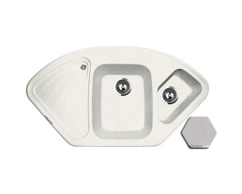 Кухонная мойка LATTE Lava A3.LAT