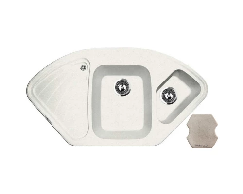Кухонная мойка VANILLA Lava A3.VNL