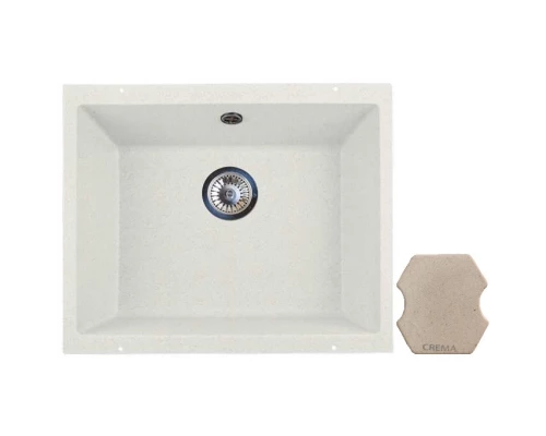 Кухонная мойка CREMA Lava U1.CRE