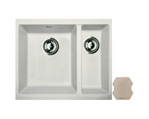 Кухонная мойка CREMA Lava U2.CRE
