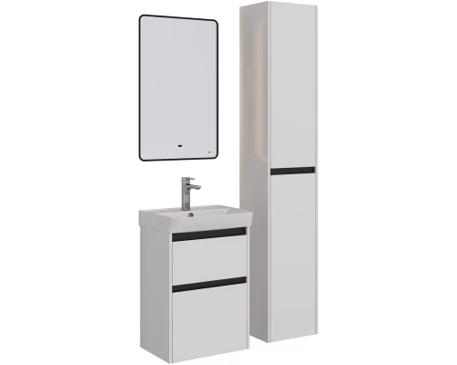 Зеркало 50x80 см Lemark Mioblack LM50ZM-black