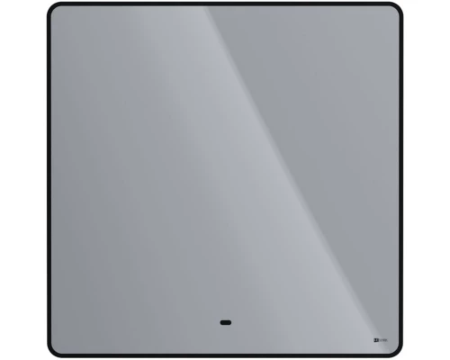 Зеркало 80x80 см Lemark Mioblack LM80ZM-black