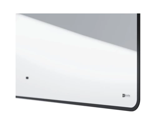 Зеркало 80x80 см Lemark Mioblack LM80ZM-black